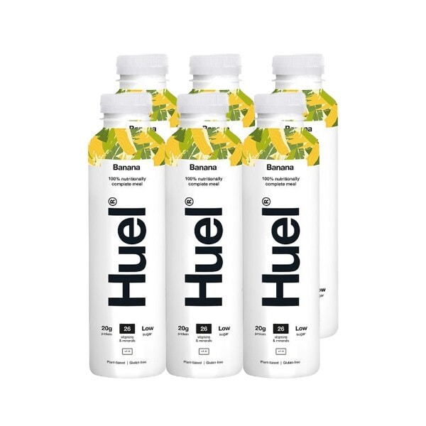 Huel Rtd Banana Bundle x6