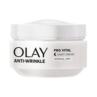 Olay Anti Wrinkle Pro Vital Night Moisturiser Cream 50ml