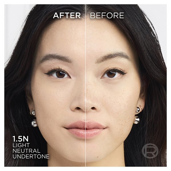 L'Oréal Paris True Match Liquid Foundation 1.5N Linen 30ml