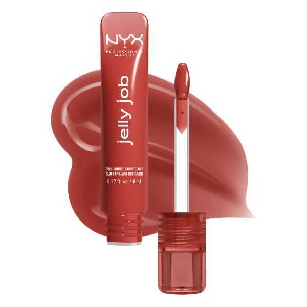 NYX Professional Makeup Jelly Job Lip Gloss Jelly Filled