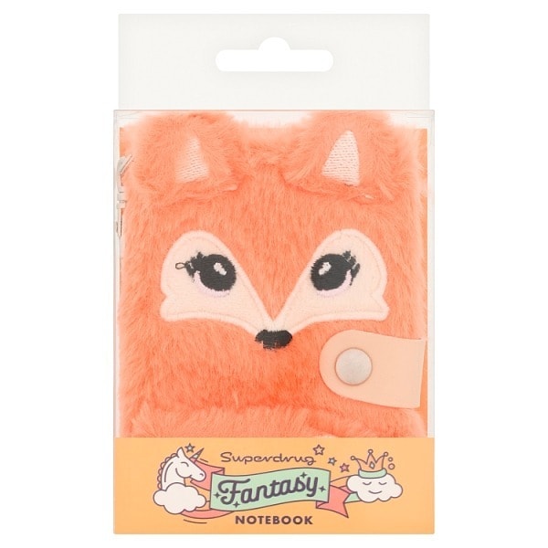 Fantasy Fluffy Fox Notebook