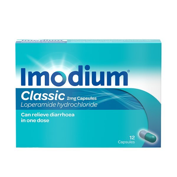 Imodium Original 2mg12 Capsules