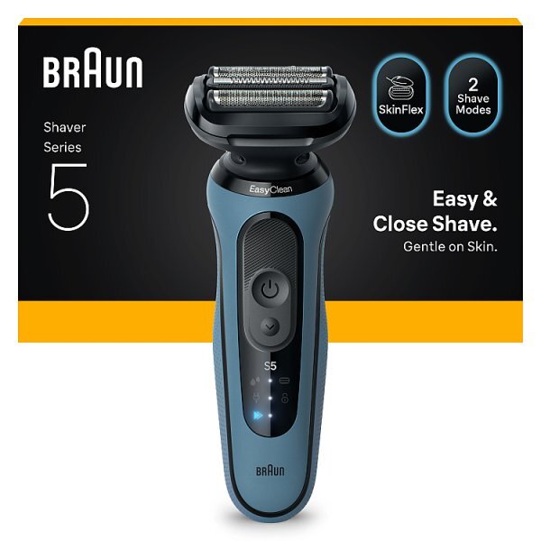 Braun Series 5 Electric Shaver For Men, 52-A1000s