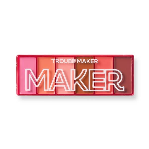 Trouble Maker Cream Blush Maker Palette Sweetie
