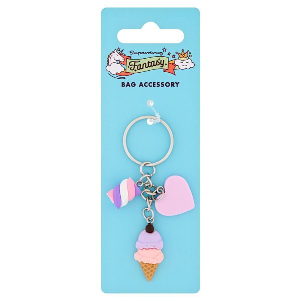 Superdrug Fantasy Ice Cream Keychain