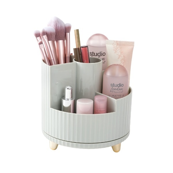 Superdrug Spinning Cosmetic Storage Mint Green