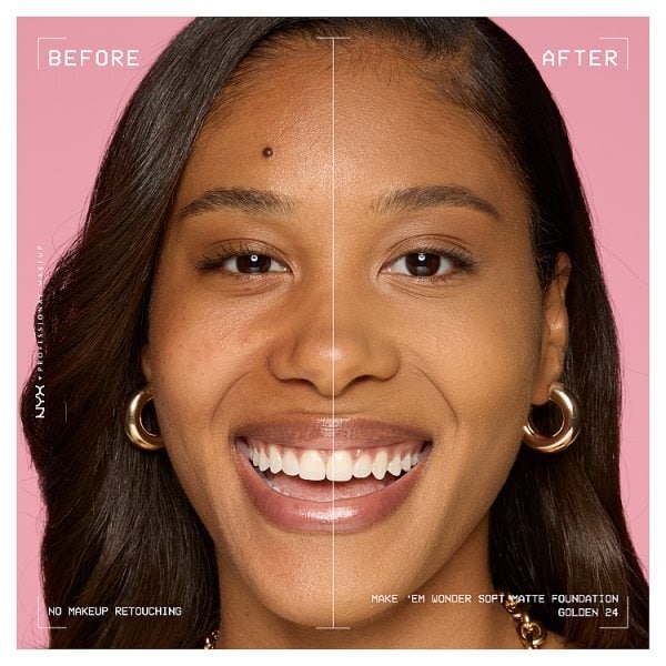 NYX Professional Makeup Wonder Foundation Golden