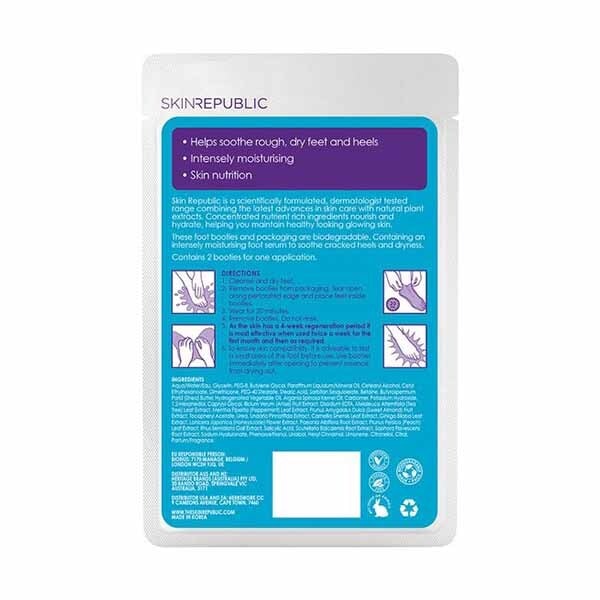 Skin Republic Foot Mask Repair 18g