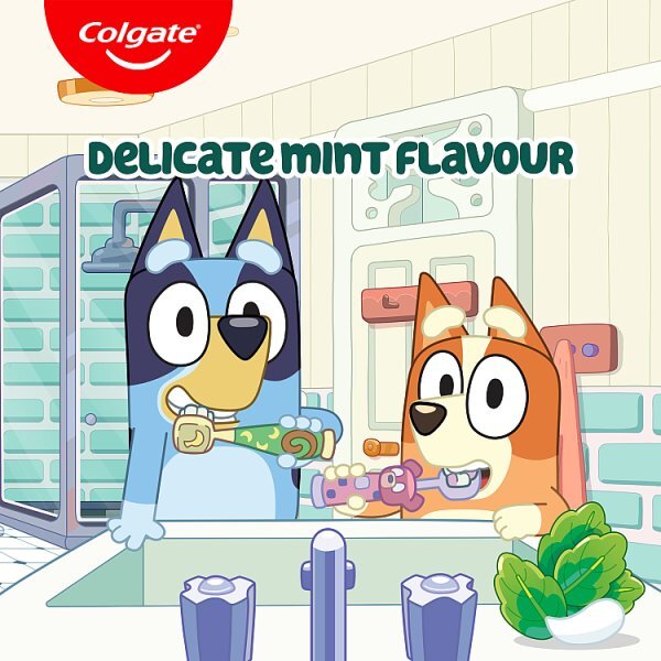 Colgate Kids 3+ Years Bluey Mint-Flavoured Toothpaste 75ml