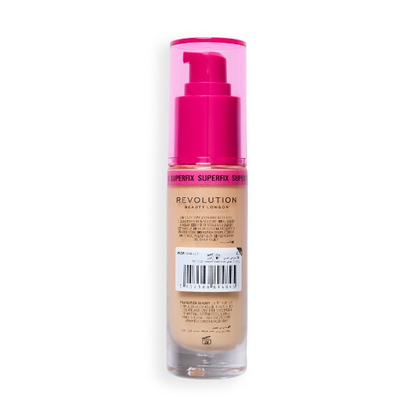 Revolution Superfix Blur Longwear Foundation F3W