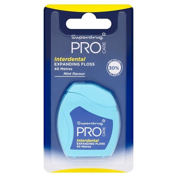 S/D PROCARE EXPANDING FLOSS 40M