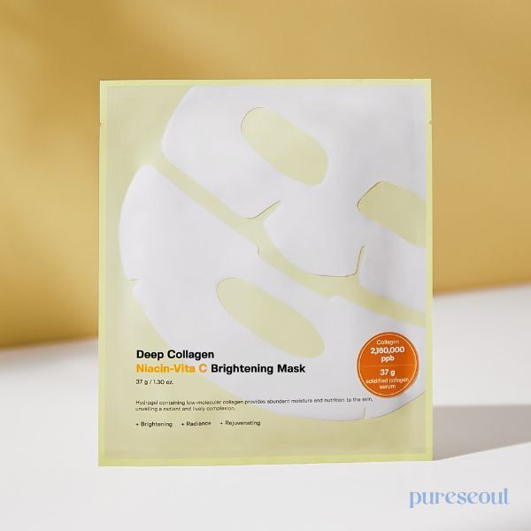 Sungboon Editor Deep Collagen Niacin Vita C Brightening Mask