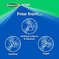 Berocca Mind Citrus 15 Effervescent Tablets