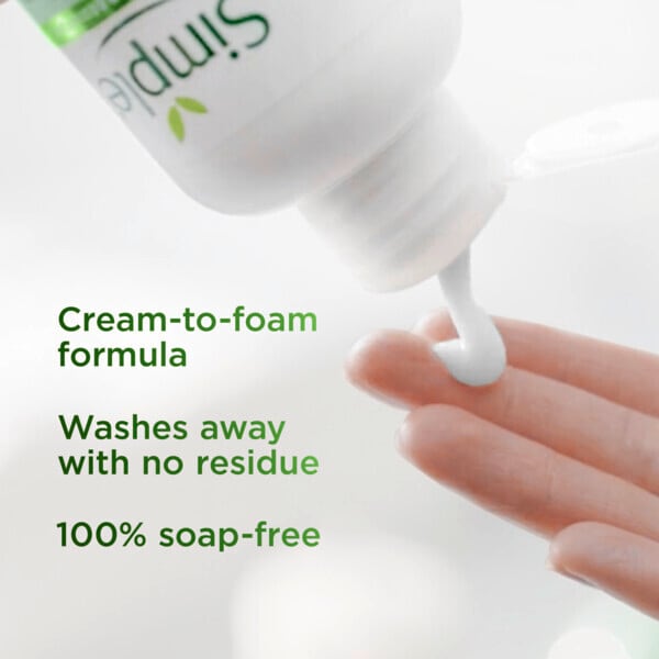 Simple Replenishing Cream Cleanser 230ml