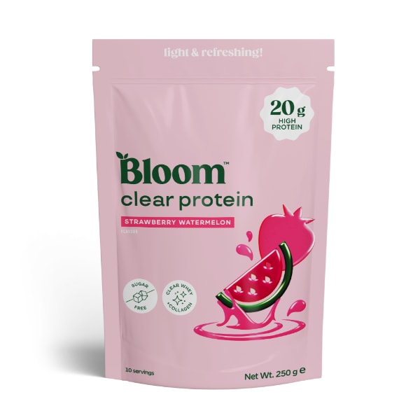 Bloom Clear Protein Collagen 10 Serv Strawberry Watermelo