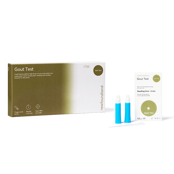 Newfoundland Gout Test 1T