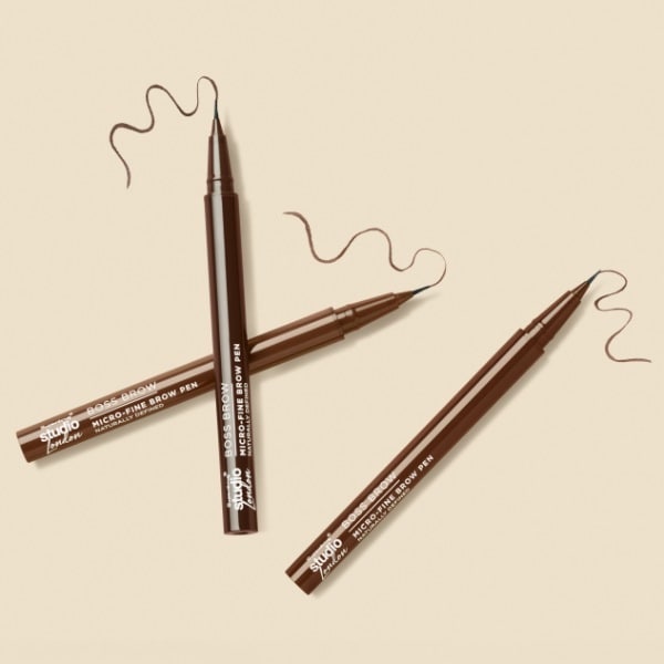 Boss Brow Micro-Fine Brow Pen Black Brown