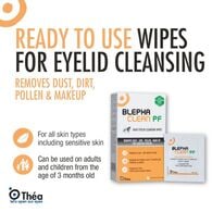 Blephaclean Plastic Free Cleansing Wipes - 20