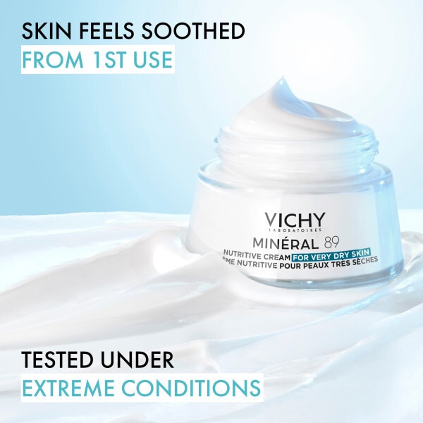 DNR Vichy Nutrilogie Intense Moisturiser for Very Dry Skin 50ml