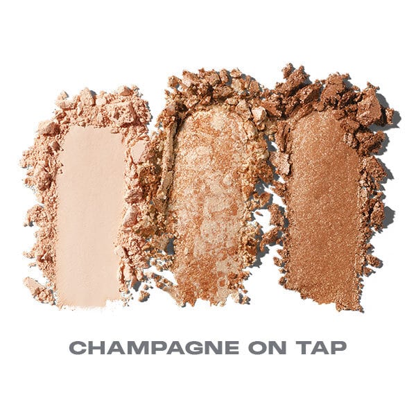 Morphe Champagne On Tap Eyeshadow Trio