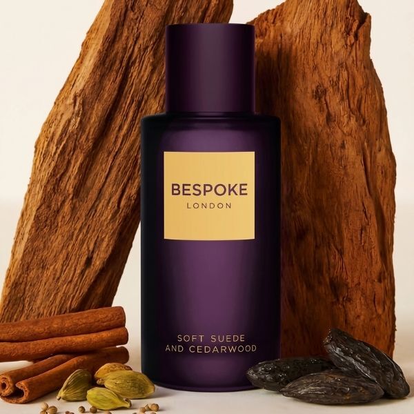 Bespoke Soft Suede and Cedarwood EDP 100ml