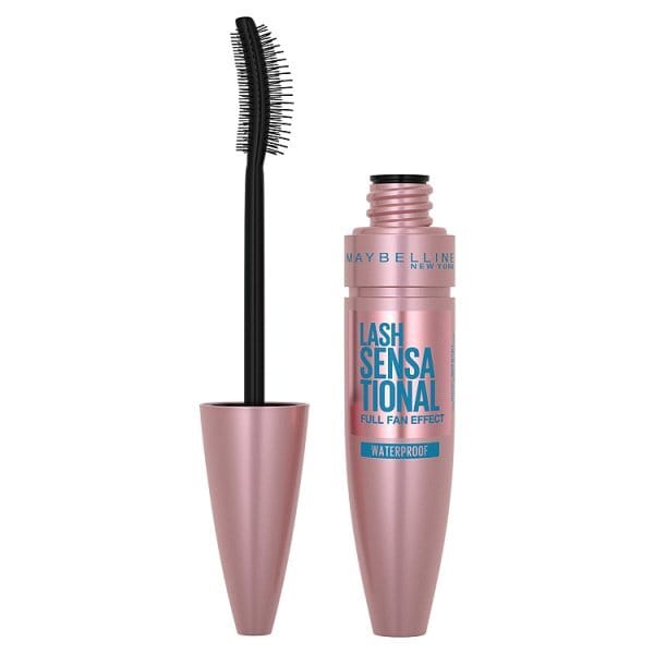 Maybelline Lash Sensational Waterproof Mascara Very Black