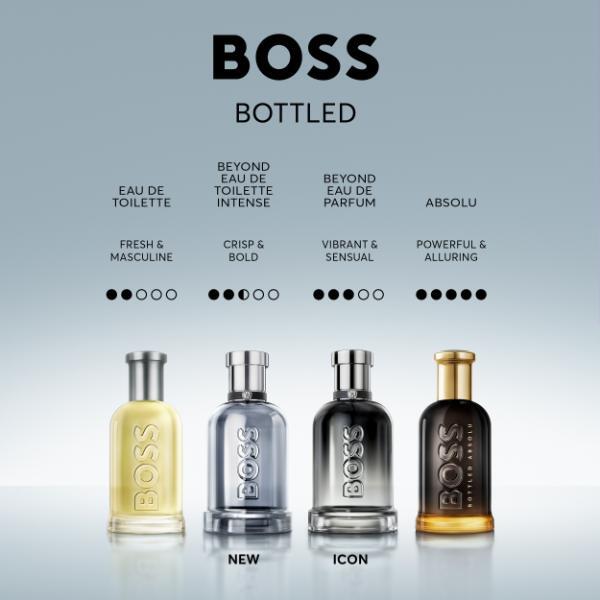 Boss Bottled Beyond Eau De Toilette Intense For Him 50ml
