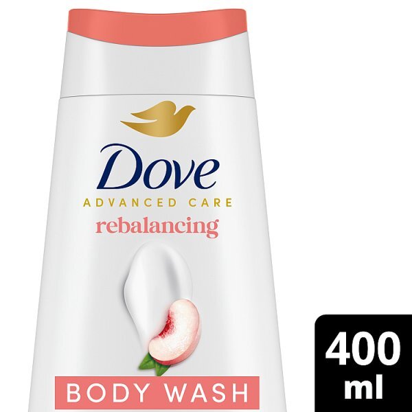 Dove Rebalancing Advance Body Wash 400Ml