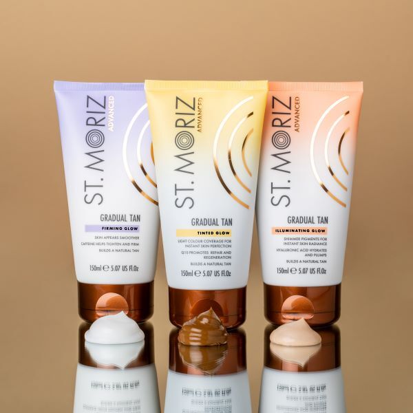 St Moriz AdvancedGradual Tanning Lotion Tinted Glow