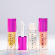 Revolution Glaze Lip Oil Glam Pink