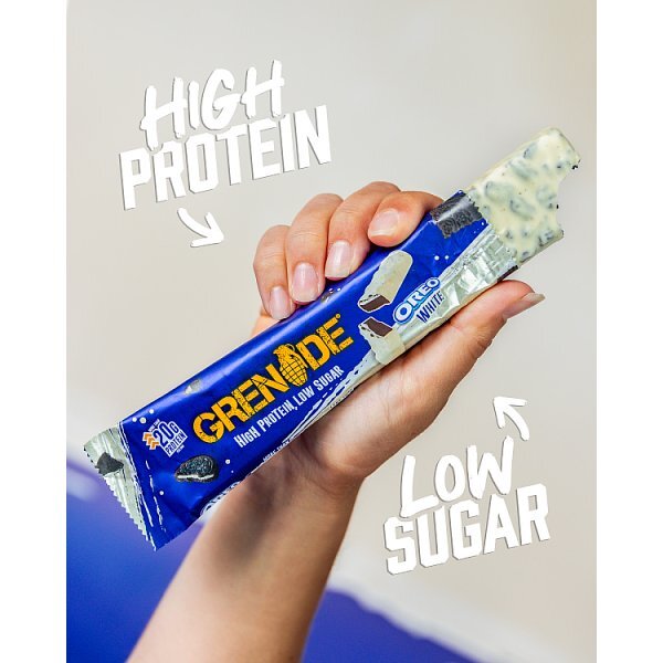 Grenade Oreo White Protein Bar 60G