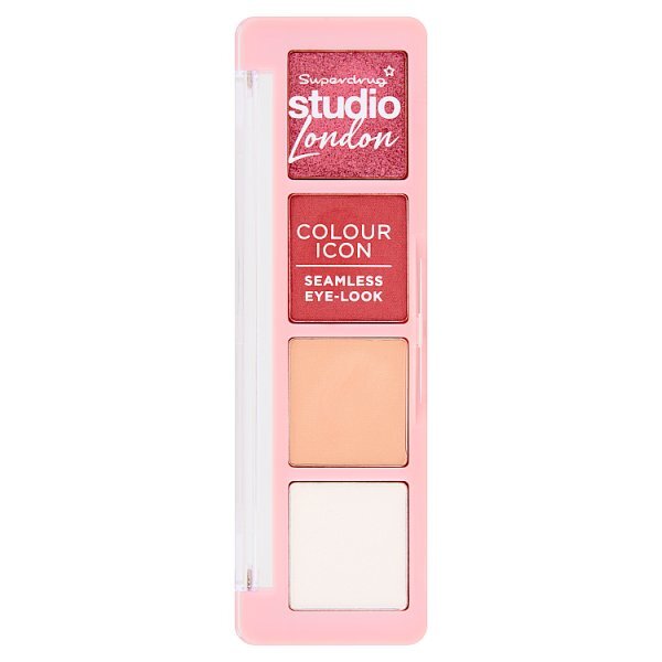 Colour Icon Seamless Eye-Look Pink Neutral