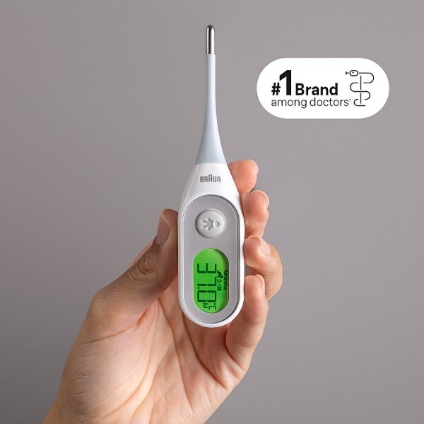 Braun Age Precision Family Digital Thermometer