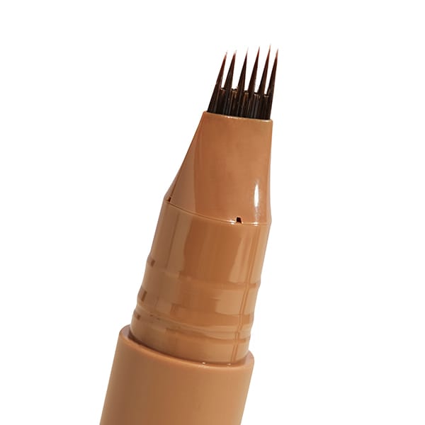 Revolution Instant Brow Hair Pen Cool Brown