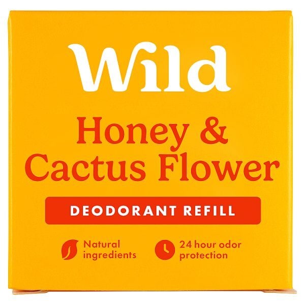 Wild Honey & Cactus Flower Deodorant Refill 40G