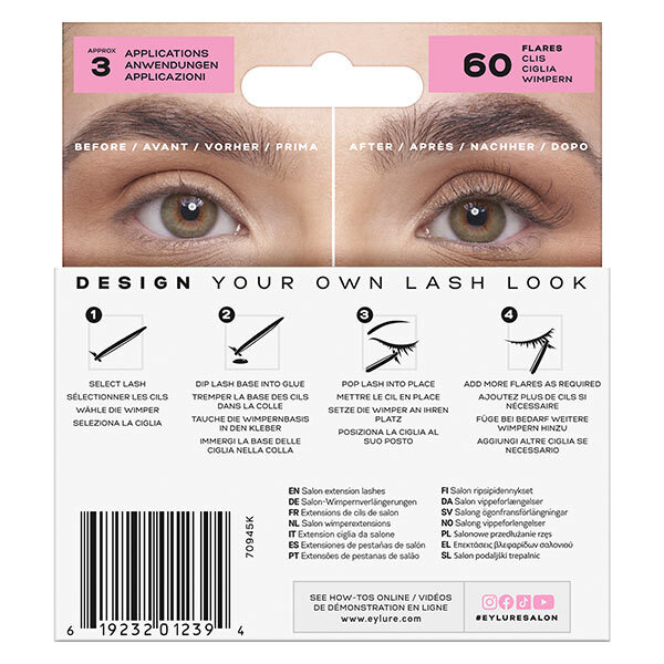 Eylure Salon Extensions- Voluminous Fans