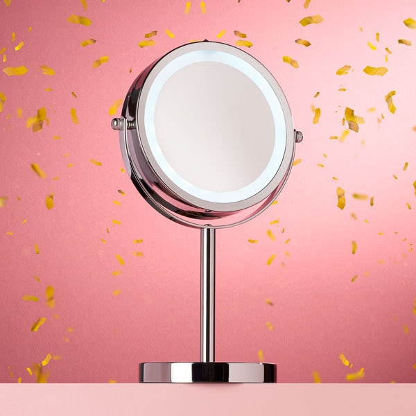 Studio London LED Magnifying Mirror