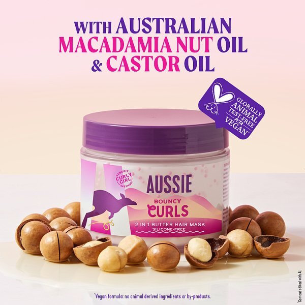 Aussie Curls Hair Treatments 500Ml