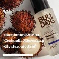 Bulldog Skincare End of Day Recovery Serum 50ml