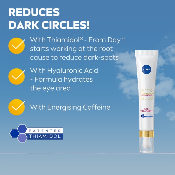 NIVEA Cellular Luminous 630 Anti-Dark Spot Eye Cream 15ml