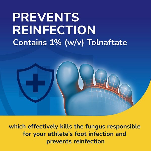 Scholl Athletes Foot Anti Fungal Spray 150ml
