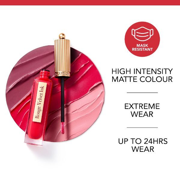 Bourjois Rouge Velvet Ink Liquid Lipstick Wine More Time