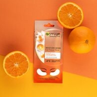 Garnier Eye Sheet Mask Hyaluronic Acid And Orange Juice 6g