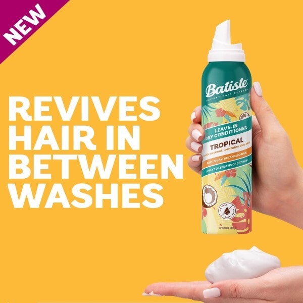 Batiste Leave In Dry Conditioner Tropical 100ml