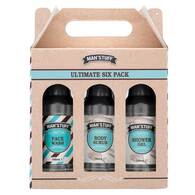 Man's Stuff Six Pack Novelty Gift Set