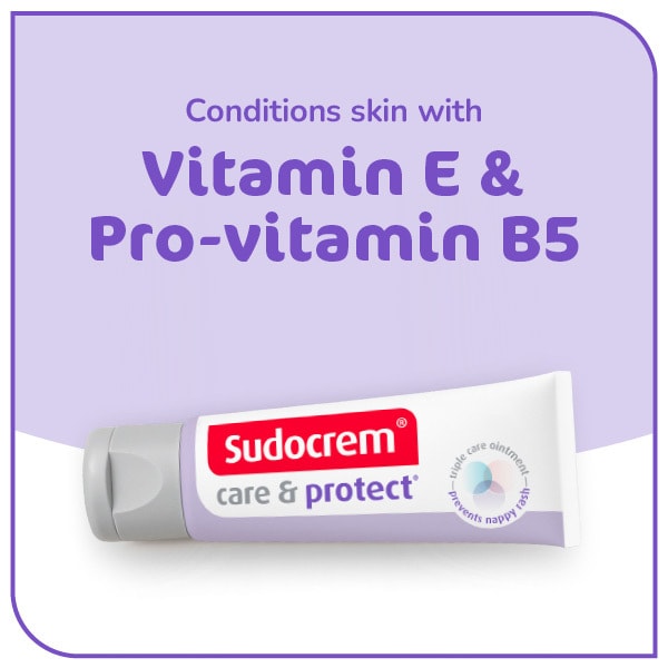 Sudocrem Care and Protect Nappy Cream 100g