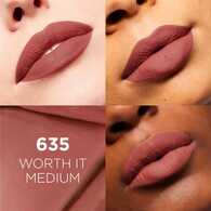 L'oreal Paris Infallible Matte Resistance 635 Wotrth It Med.