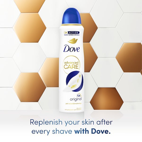 Dove Advanced Antiperspirant Deodorant Original 150ml