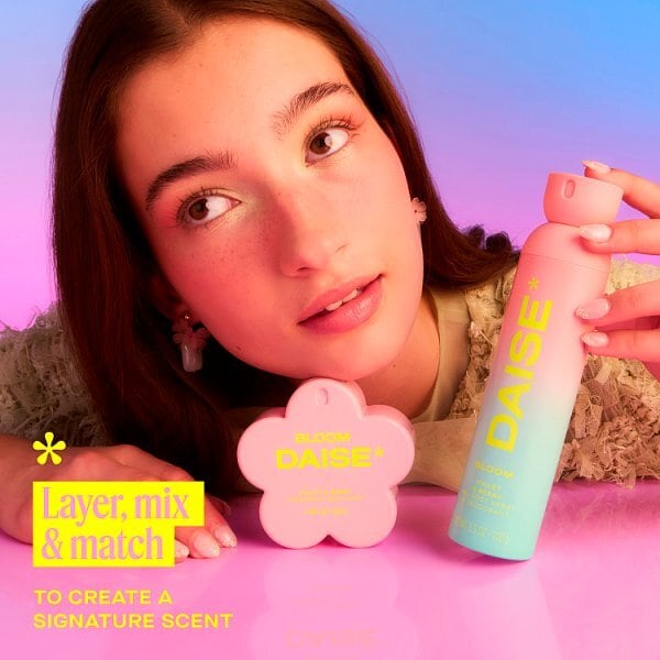 Daise All Body Spray & Deodorant Bloom Violet & Berry 120 Ml