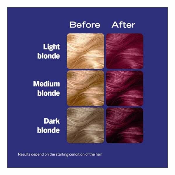 LIVE Intense Colour Permanent Purple Hair Dye Pure Purple